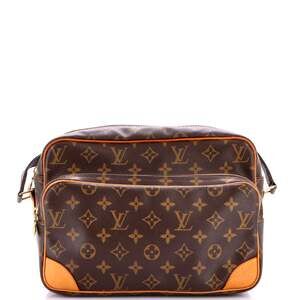 Louis Vuitton Nil Messenger Bag Canvas #254292L11B